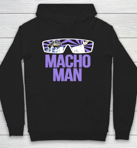 Macho Man T Shirt Machoman Hoodie