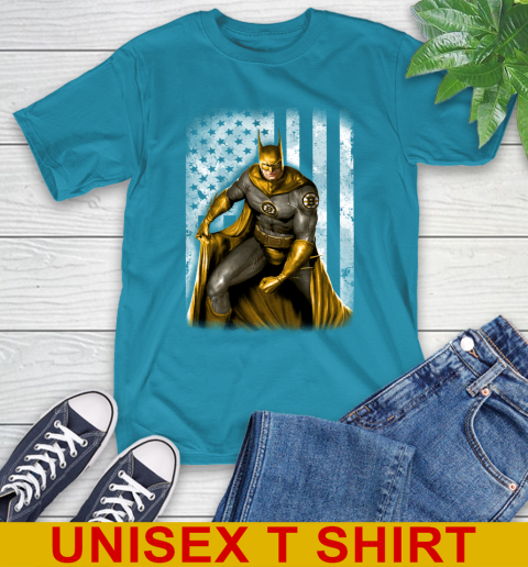 Boston Bruins NHL Hockey Batman DC American Flag Shirt T-Shirt 9