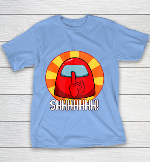 Among Us Game Shirt Cool Among Us shirt Crewmate or Impostor SHHHHHH Youth T-Shirt 8
