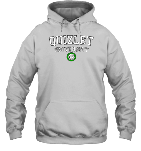 Sweetea Merch Quizlet University Hoodie