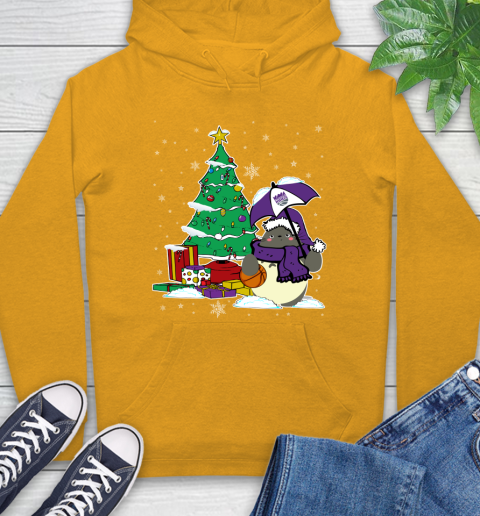 Sacramento Kings NBA Basketball Cute Tonari No Totoro Christmas Sports Hoodie 2