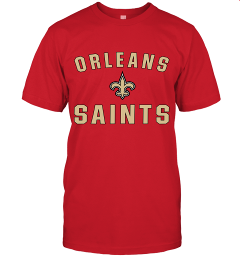 Orleans Saints NFL Pro Line By Fanatics Branded Gray Victory Unisex Jersey Tee