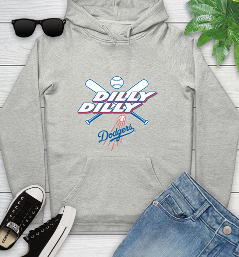 MLB Los Angeles Dodgers Dilly Dilly Baseball Sports Youth Hoodie
