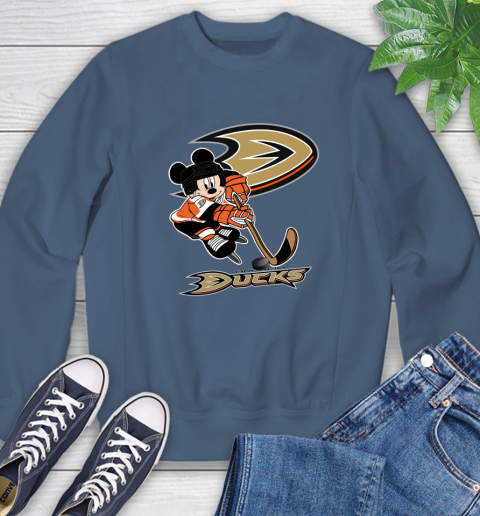 NHL Anaheim Ducks Mickey Mouse Disney Hockey T Shirt - Rookbrand