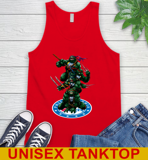 NBA Basketball Philadelphia 76ers Teenage Mutant Ninja Turtles Shirt Tank Top 6