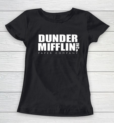 The Office Dunder Mifflin Best Employee Women's T-Shirt