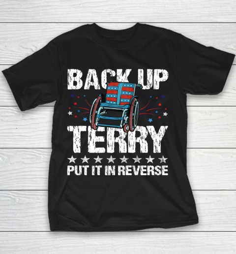 Back It up Terry Put It in Reverse 4th of July Independence Youth T-Shirt