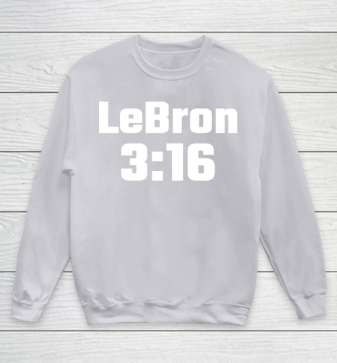 Lebron james youth sweatshirt hotsell