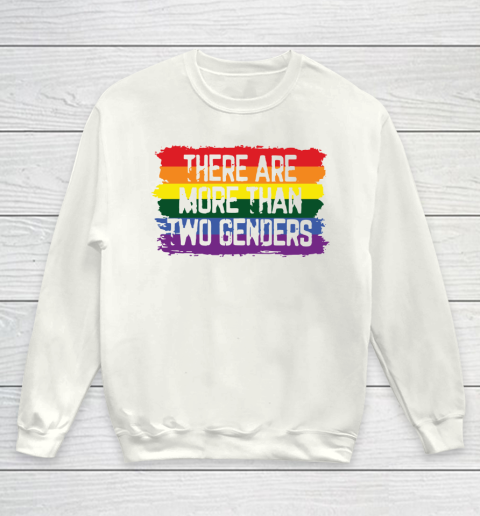 There are more than 2 genders Youth Sweatshirt
