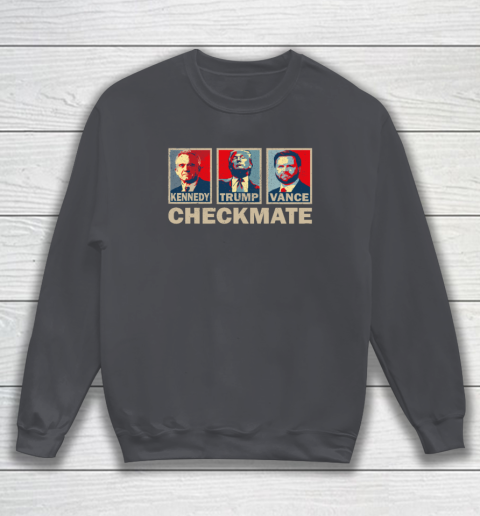 Trump Vance Kennedy Checkmate 2024 Election Republican Sweatshirt 3