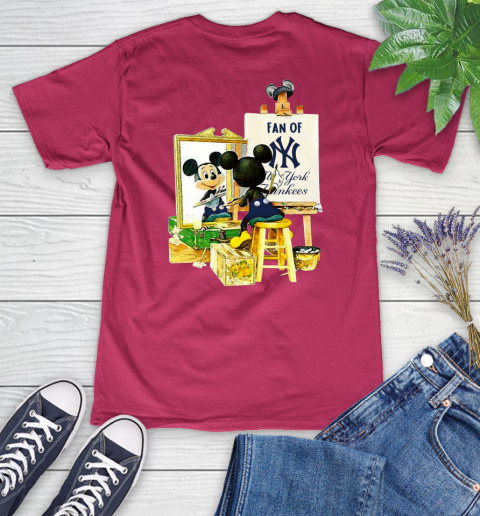 MLB Baseball New York Mets Mickey Drawing Shirt 78