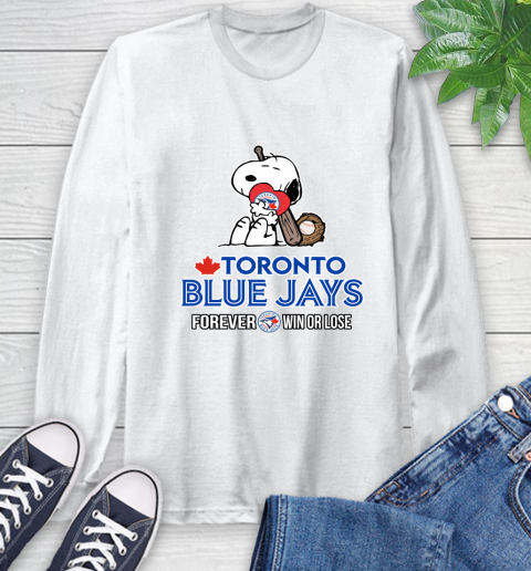 MLB The Peanuts Movie Snoopy Forever Win Or Lose Baseball Toronto Blue Jays 58