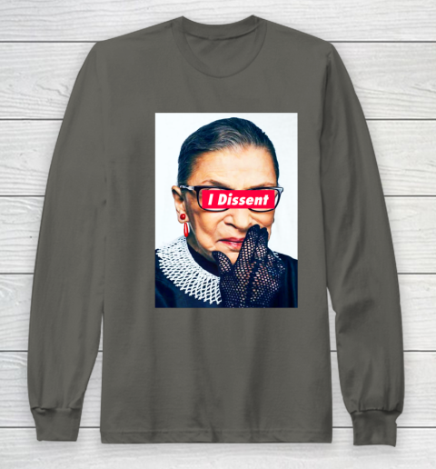 Notorious RBG  I Dissent Long Sleeve T-Shirt 5