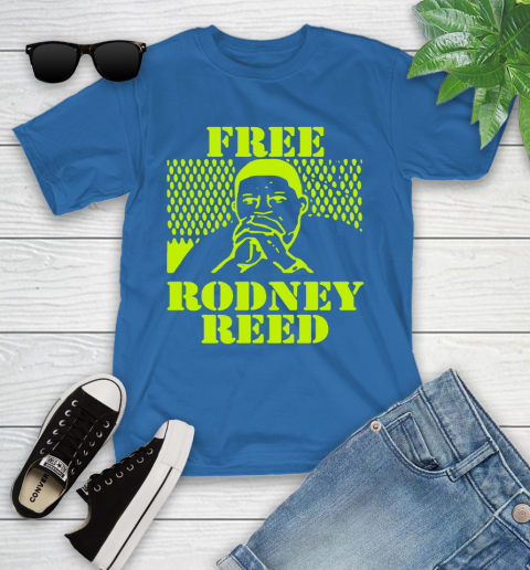 Freee rodney reed Youth T-Shirt 13 Freee rodney reed Youth T-Shirt - Image 13
