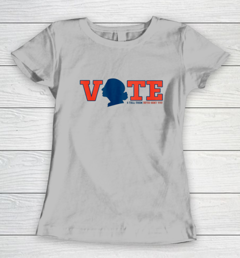 Vote Tell Them Ruth Sent You RBG Vote Shirt Notorious Women's T-Shirt 3