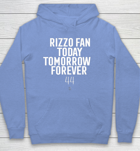 Anthony Rizzo Tshirt Fan Today Tomorrow Forever Gameday Hoodie 8