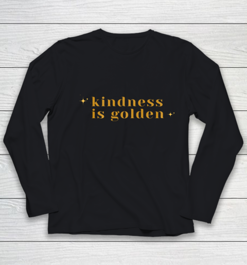 Kindness is Golden Youth Long Sleeve