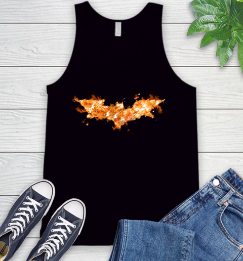 NBA San Antonio Spurs Batman Logo DC Basketball Sports Shirt Tank Top