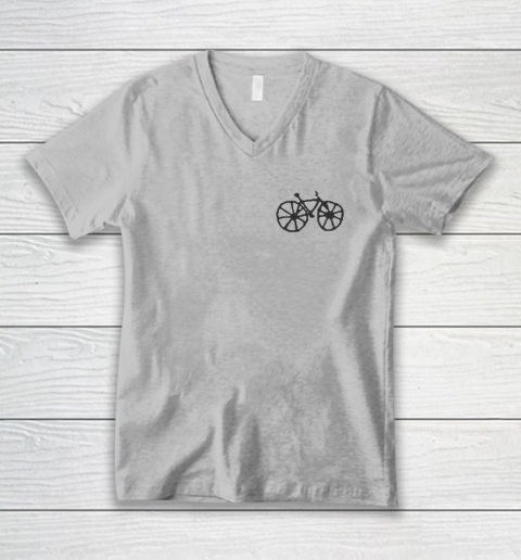 UMANO BICYCLE V-Neck T-Shirt - Image 3