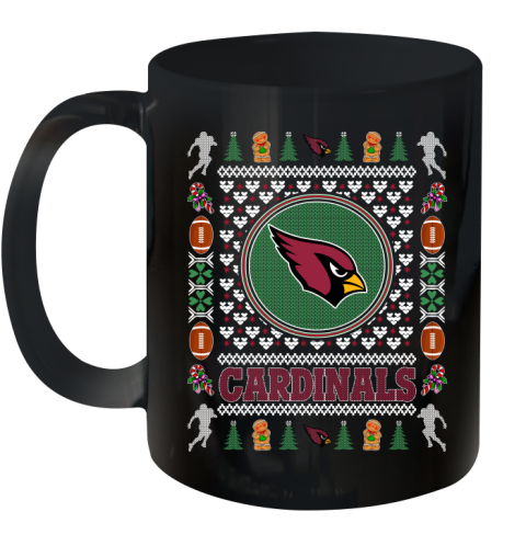 Arizona Cardinals Merry Christmas NFL Football Loyal Fan Ceramic Mug 11oz