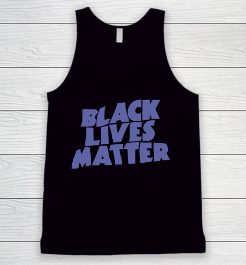 Black Sabbath Black Lives Matter Tank Top