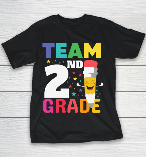 Back To School Shirt Team 2nd grade Youth T-Shirt