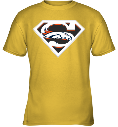 Unique Stylistic Tee Denver Broncos T-Shirt Daisy L