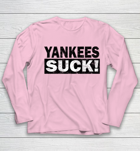 Yankees Suck Youth Long Sleeve 6