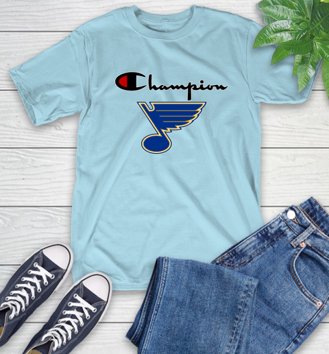 NHL Hockey St.Louis Blues Champion Shirt T-Shirt 12