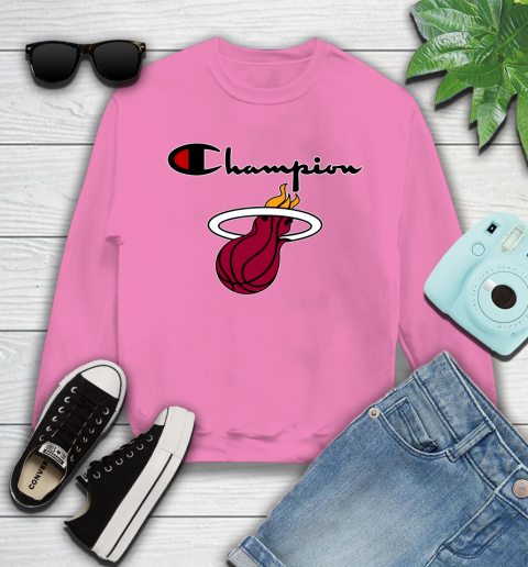 NBA Basketball Miami Heat Champion Shirt Youth Sweatshirt 3