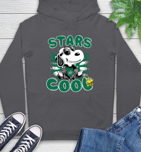 NHL Hockey Dallas Stars Cool Snoopy Shirt Hoodie 8