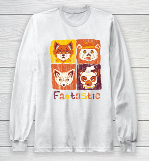 Mr. Fox The Fantastic Long Sleeve T-Shirt 2