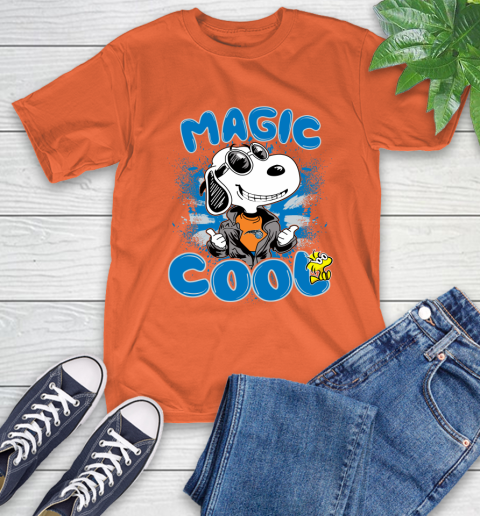NBA Basketball Orlando Magic Cool Snoopy Shirt T-Shirt 4