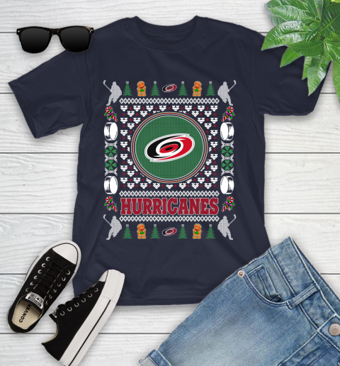 Carolina Hurricanes Merry Christmas NHL Hockey Loyal Fan Ugly Shirt 101