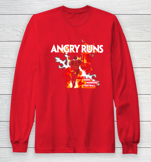 Angry Runs Long Sleeve T-Shirt 7