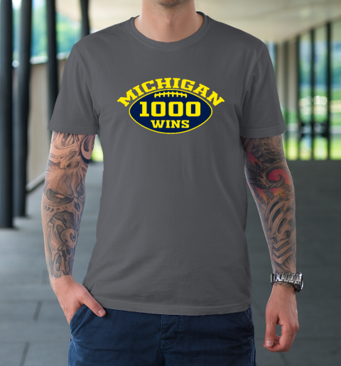 Michigan 1000 One Thousand Wins T-Shirt 6