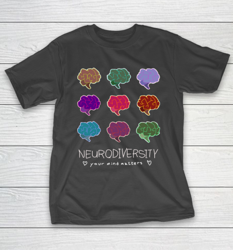 Neurodiversity Positivity Autism Awareness T-Shirt