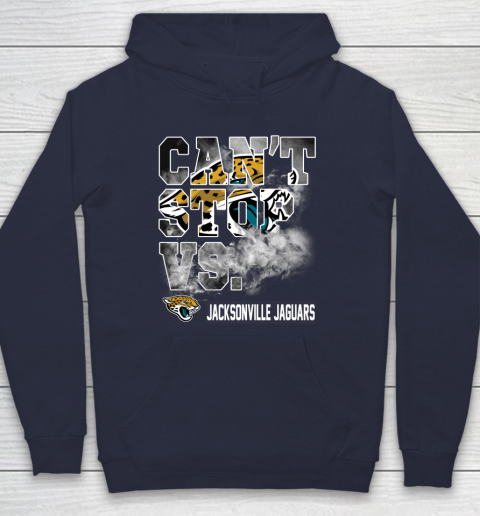 NFL Jacksonville Jaguars Can't Stop Vs Hoodie 2