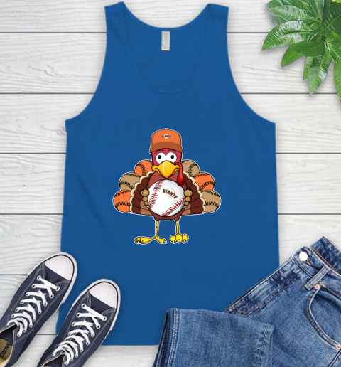 San Francisco Giants Turkey thanksgiving Tank Top 5