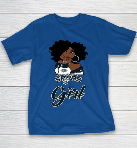San Antonio Spurs Girl NBA Youth T-Shirt