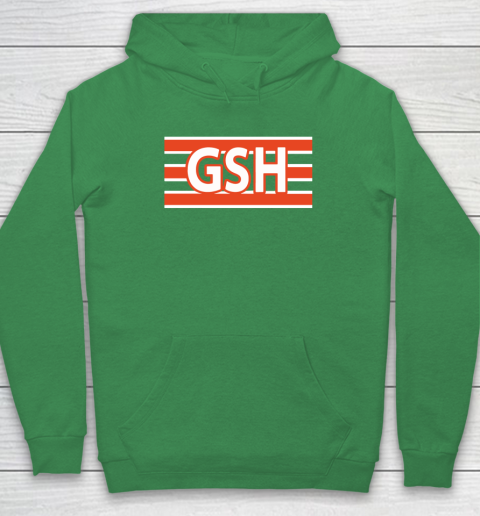 Green 2025 bears hoodie