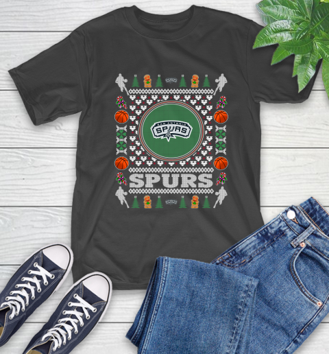 San Antonio Spurs Merry Christmas NBA Basketball Loyal Fan Ugly Shirt