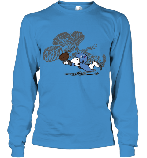 Tennessee Titans Snoopy Plays The Football Game m3kr tennessee titans snoopy plays the football game youth long sleeve 50 front sapphire