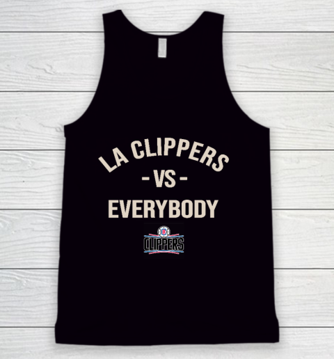LA Clippers Vs Everybody Tank Top