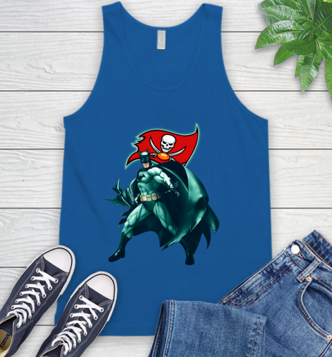 NFL Batman Football Sports Tampa Bay Buccaneers Tank Top 5