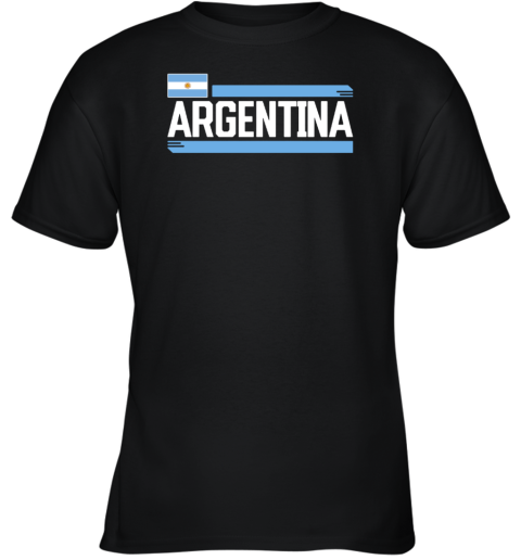 2022 Argentina Fanatics Branded Devoted Youth T-Shirt