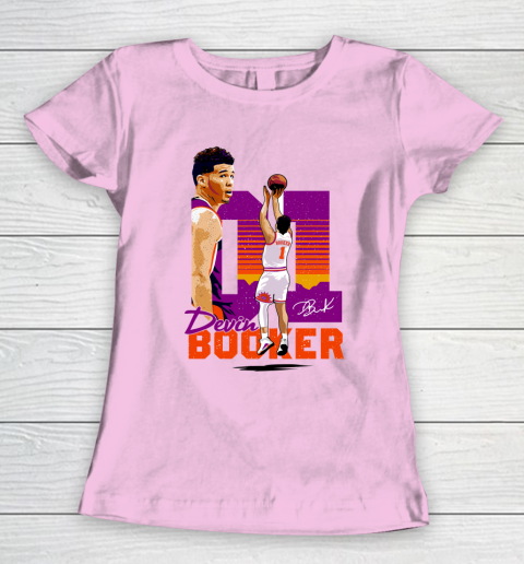 Devin Booker 01 Phoenix Suns Women's T-Shirt 6