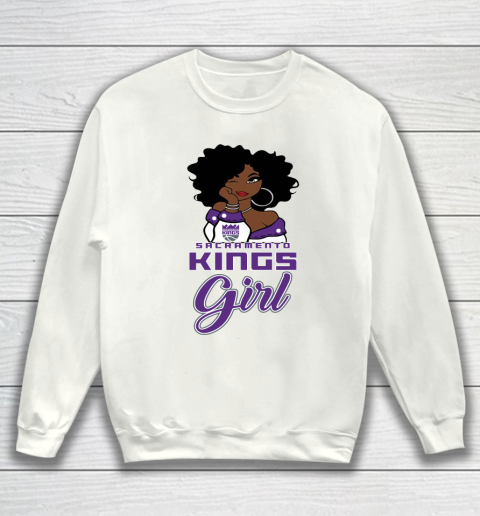 Sacramento Kings Girl NBA Sweatshirt 2