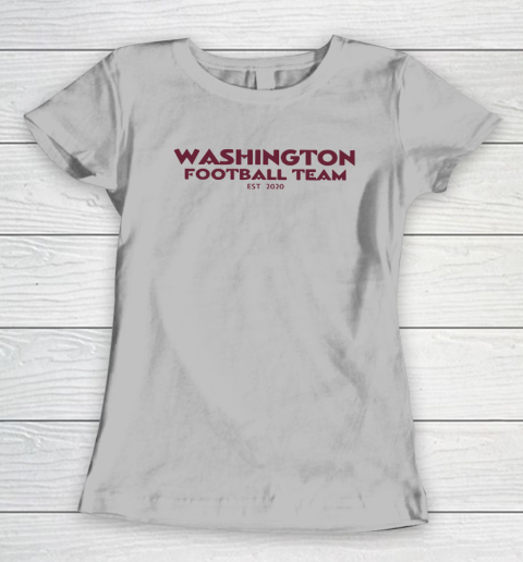 Washington Football Team Est 2020 Women's T-Shirt 3