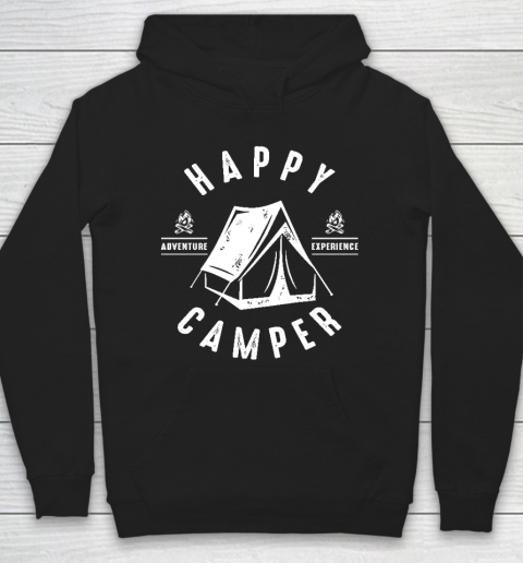 Happy Camping Camper Tent W Hoodie